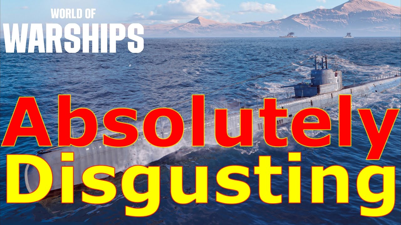 World of Warships — Эта штука покажется вам совершенно отвратительной (Seal)