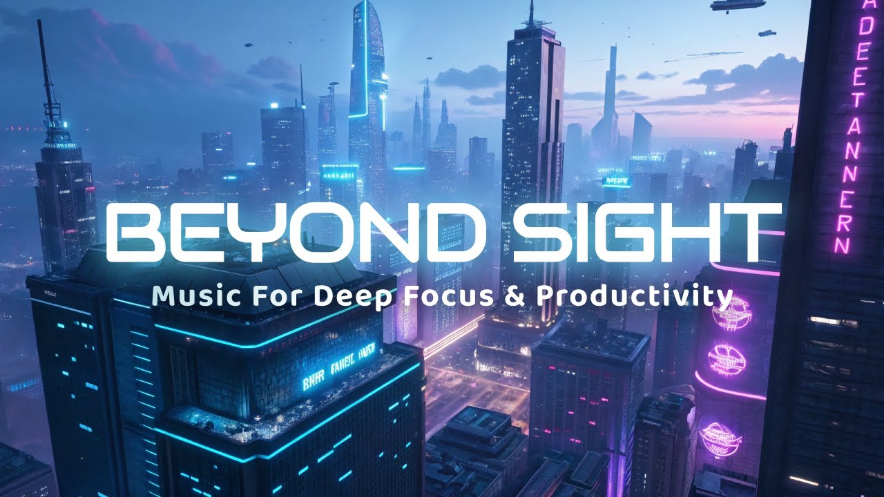 Melodic Techno Mix for Work and Study | Afterlife Style Deep & Hypnotic Journey