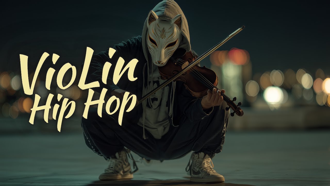 【Violin x Hip Hop Playlist】Heavy Nights, Quiet Hope