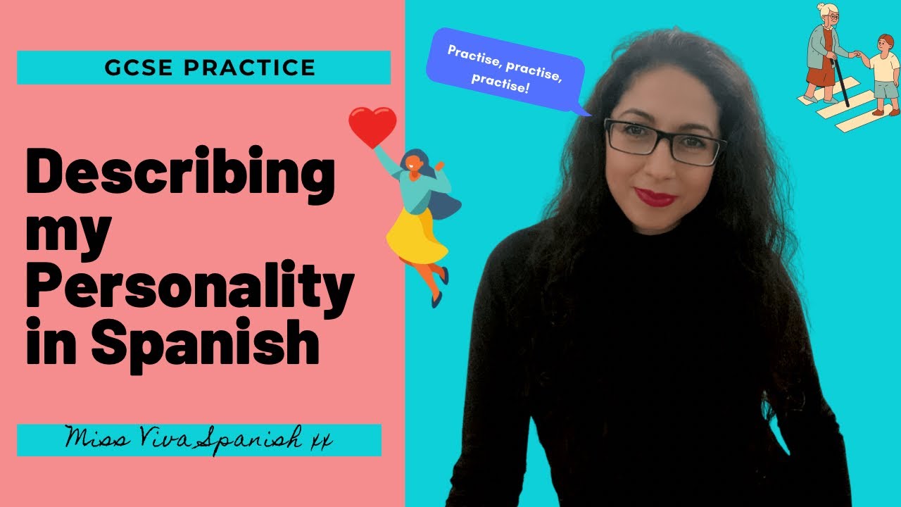 Describing my Personality in Spanish | Vocabulary | Listening and Reading Practice | Learn Spanish