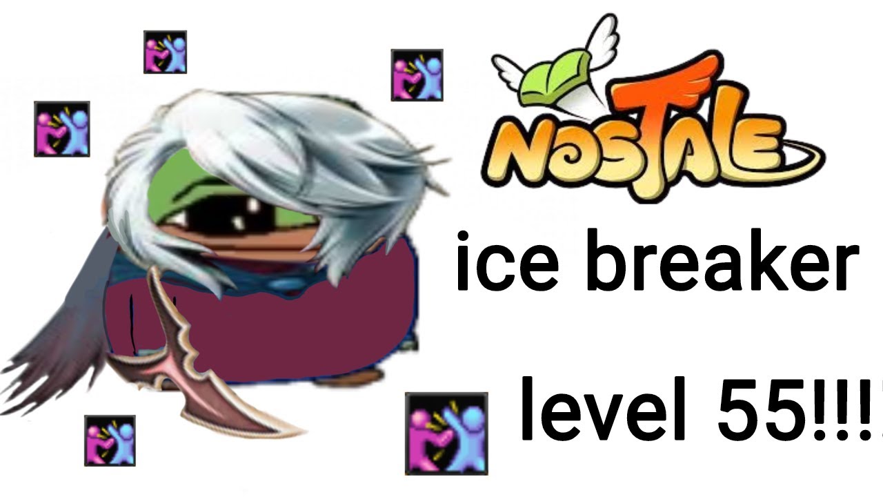 Lv 55 Icebreaker | Imperia vs Esqlusiva + MedusaCorps | Nostale PVP