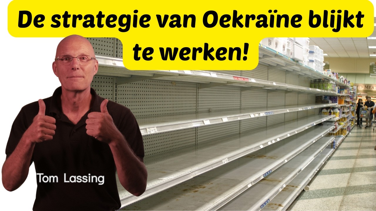 De strategie van Oekra&iuml;ne blijkt te werken