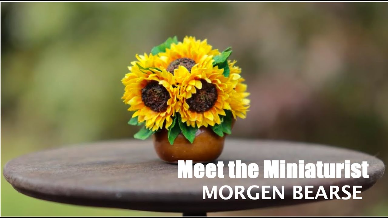 Meet The Miniaturist: Morgen Bearse
