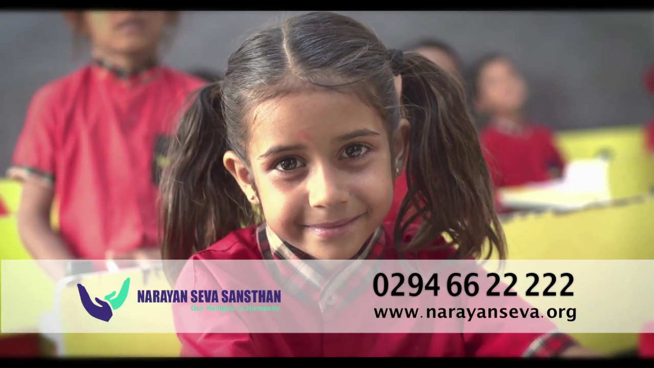 Donate For Child Education in India | Sponsor a child in Narayan Children Academy |  #NSS Udaipur