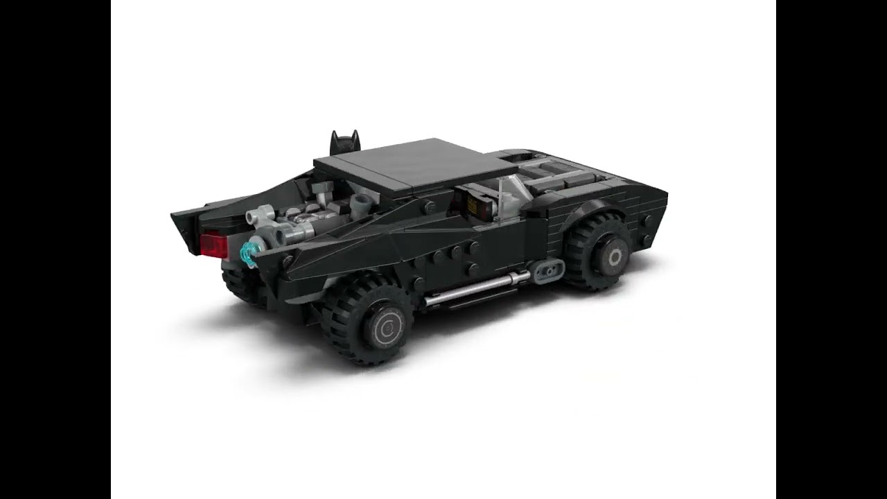 LEGO DC 76332 The Batman Batmobile