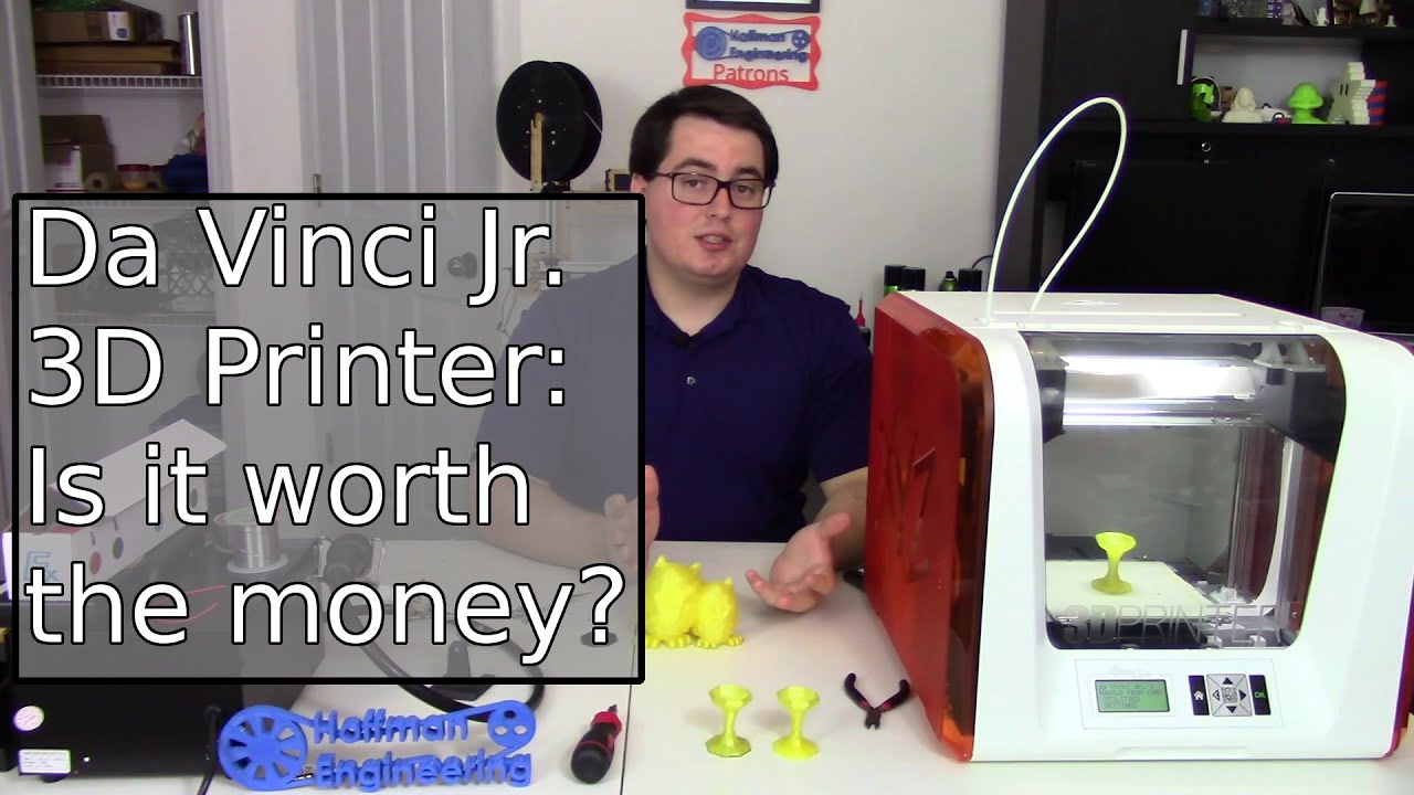Da Vinci Jr 3D Printer: Is this $350 printer worth it?