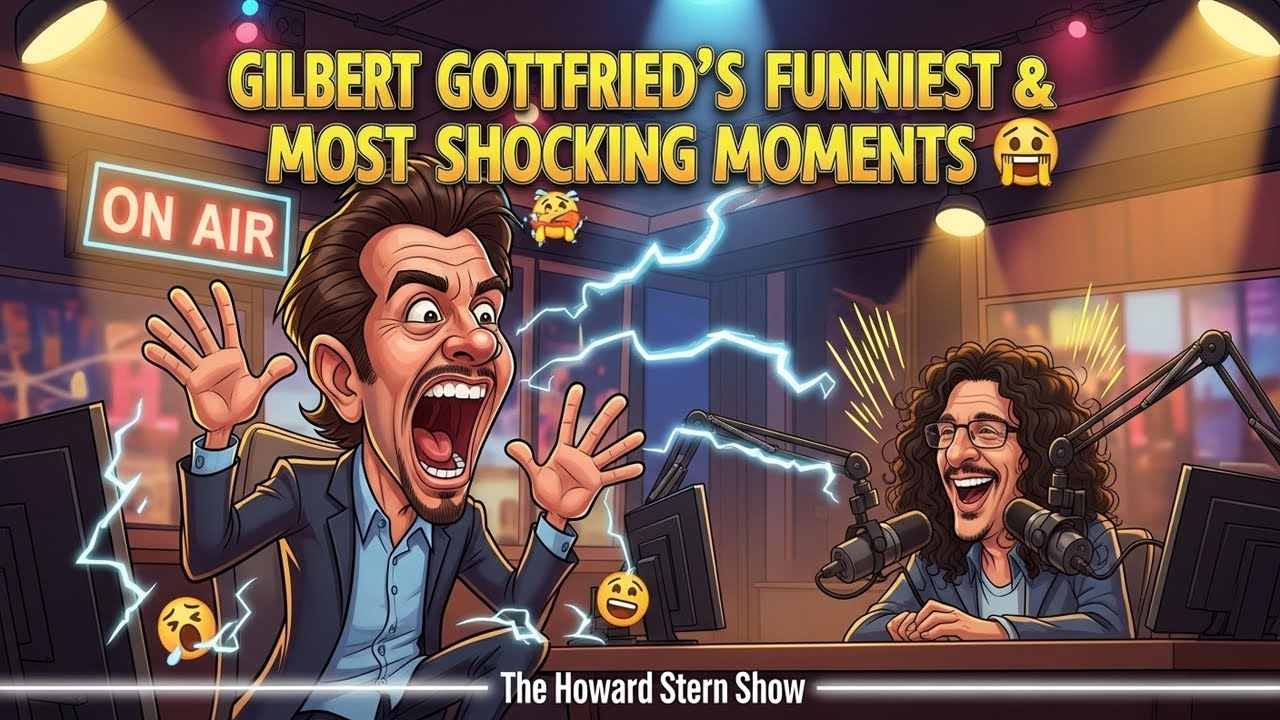 Gilbert Gottfried&rsquo;s Funniest & Most Shocking Moments 😂 | The Howard Stern Show