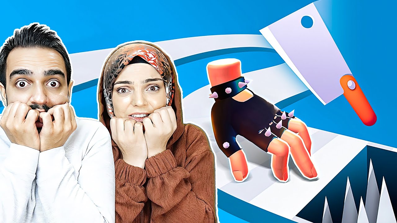 GÜÇLÜ ELLERİN ZORLU MÜCADELESİ !! 😱 Hands Rush 3D