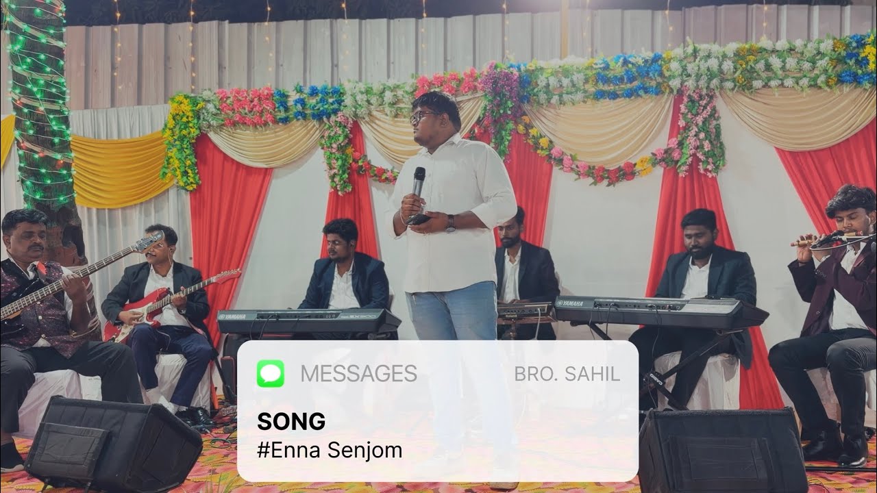 என்ன செஞ்சோம் | Enna Senjom | Bro : Giftson Durai | New Tamil Christian Song | Bro. Sahil Kadham