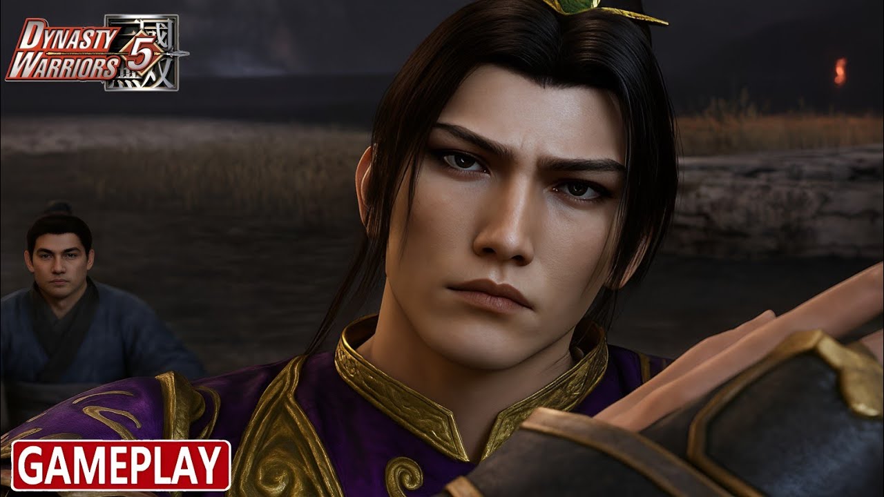 DYNASTY WARRIORS 5 (PS2) - Zhang He Musou Mode
