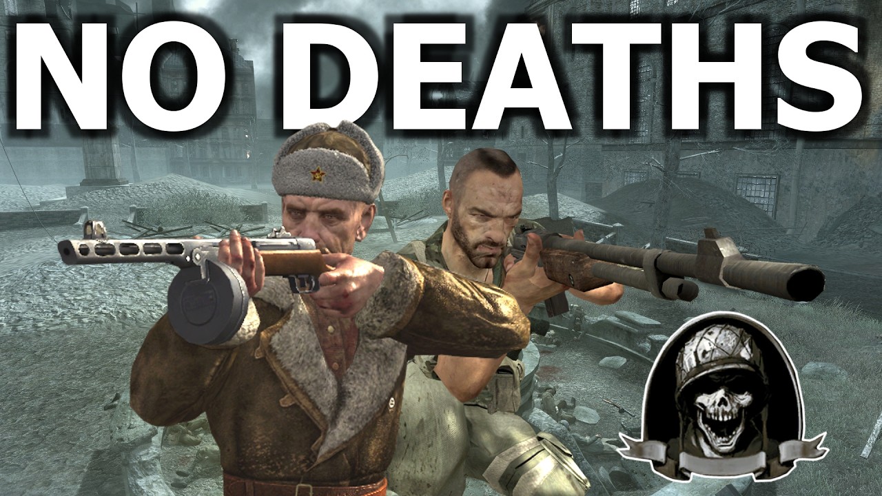 Can I Beat World At War's Campaign on VETERAN Difficulty Without Dying