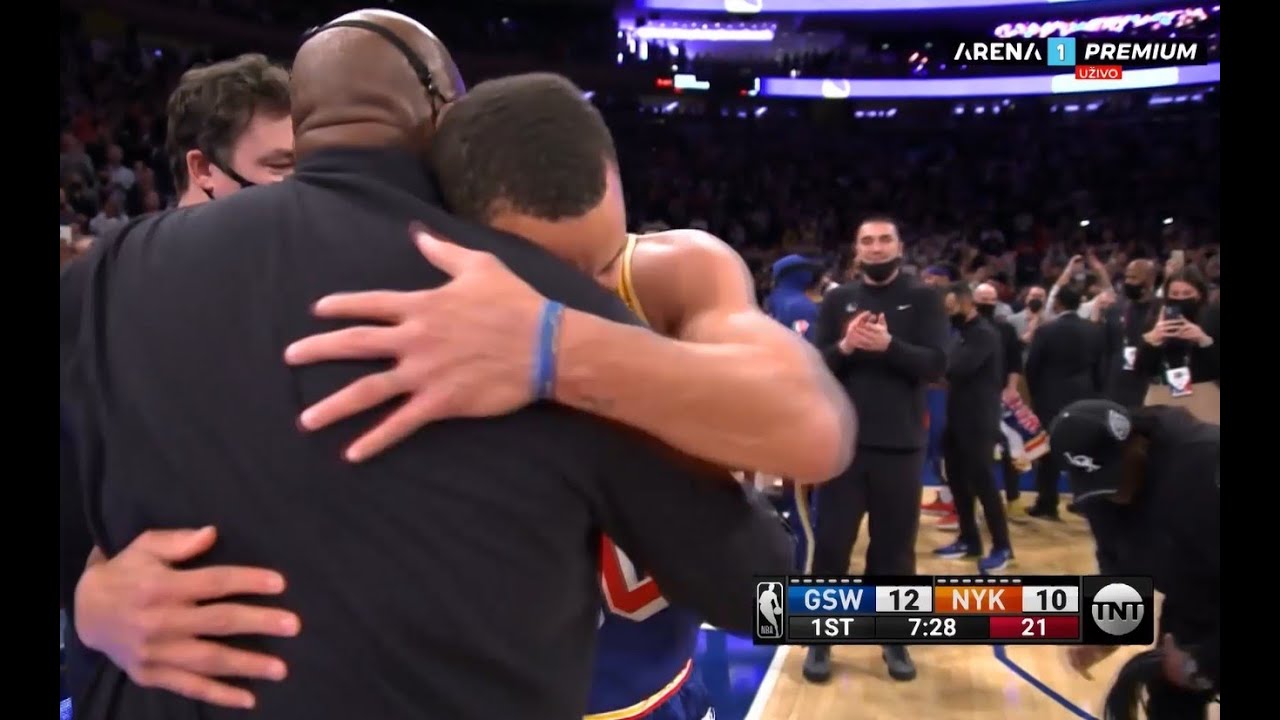 STEPH CURRY 3-POINT RECORD / Rekord Stefa Karija - Najbolji trojkaš svih vremena / 15.12.2021.