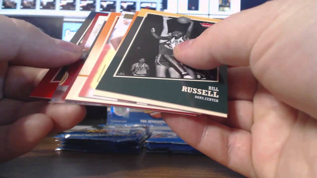 2013-14 Upper Deck Fleer Retro Basketball Box Break
