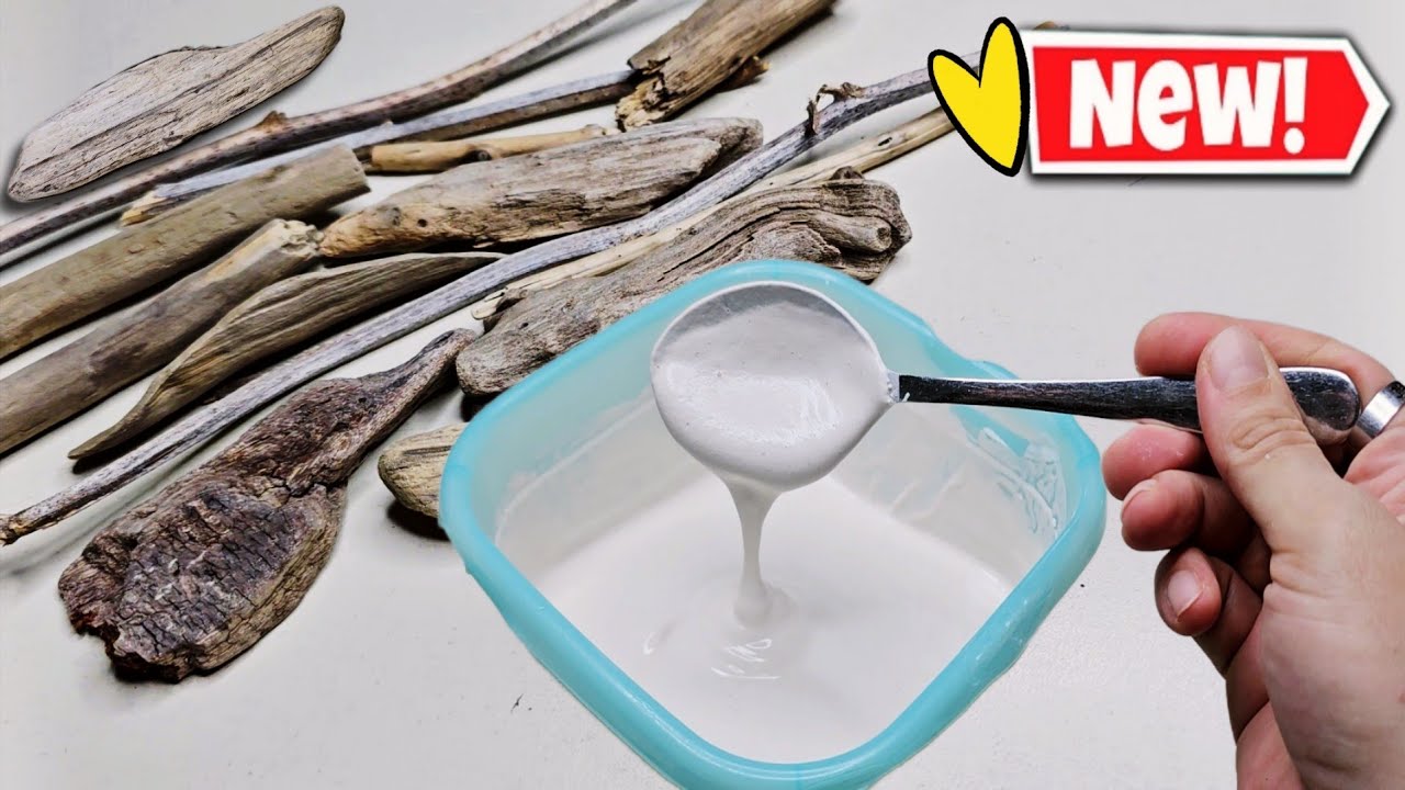 Great Recycling Idea Made With Tree Branches And Plaster 👍🥰