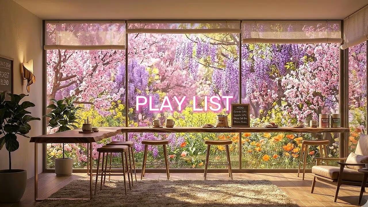 [play list] 당신의 거실을 3월의 숲으로 만드는 법 | 몰입을 돕는 정갈한 피아노 선율 (Deep Work & Focus)