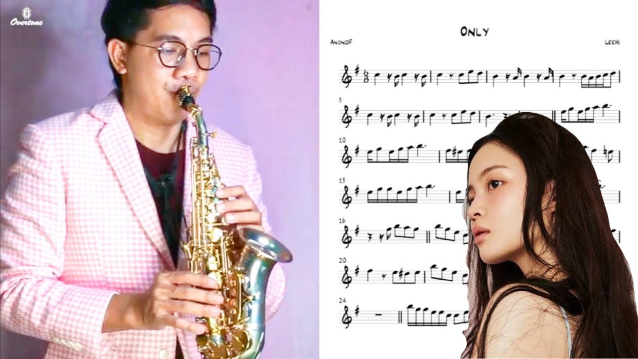 Only (LeeHi) saxophone cover and transcription