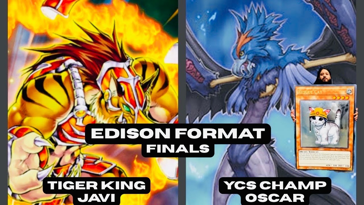 Edison Format Finals: Gladiator Beasts Vs Blackwings