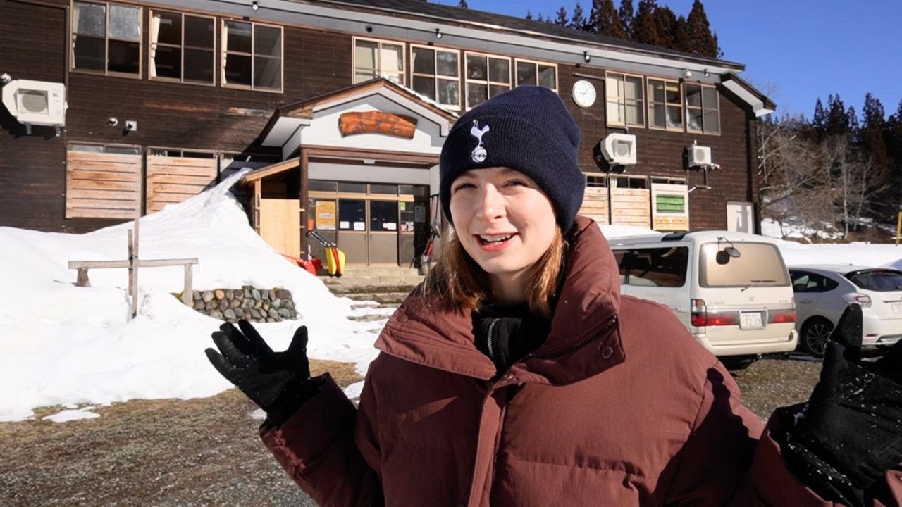 Staying Overnight in a Japanese Elementary School in Fukushima