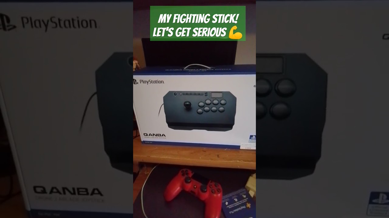 My Qanba Stone 2 Arcade  Joystick! #saiyankage #gaming #arcadestick #newvideo