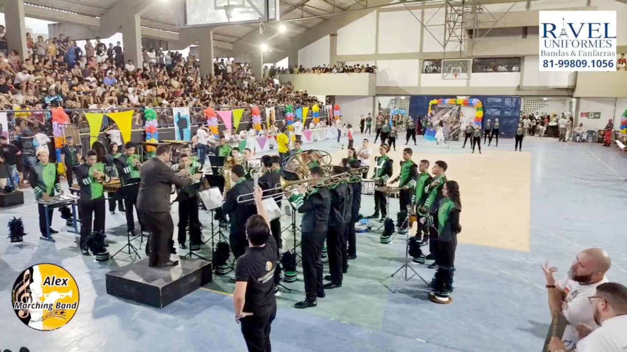 Banda Marcial Jornalista Costa Porto 2025 - Etapa Final da XVI Copa Pernambucana de Bandas 2025