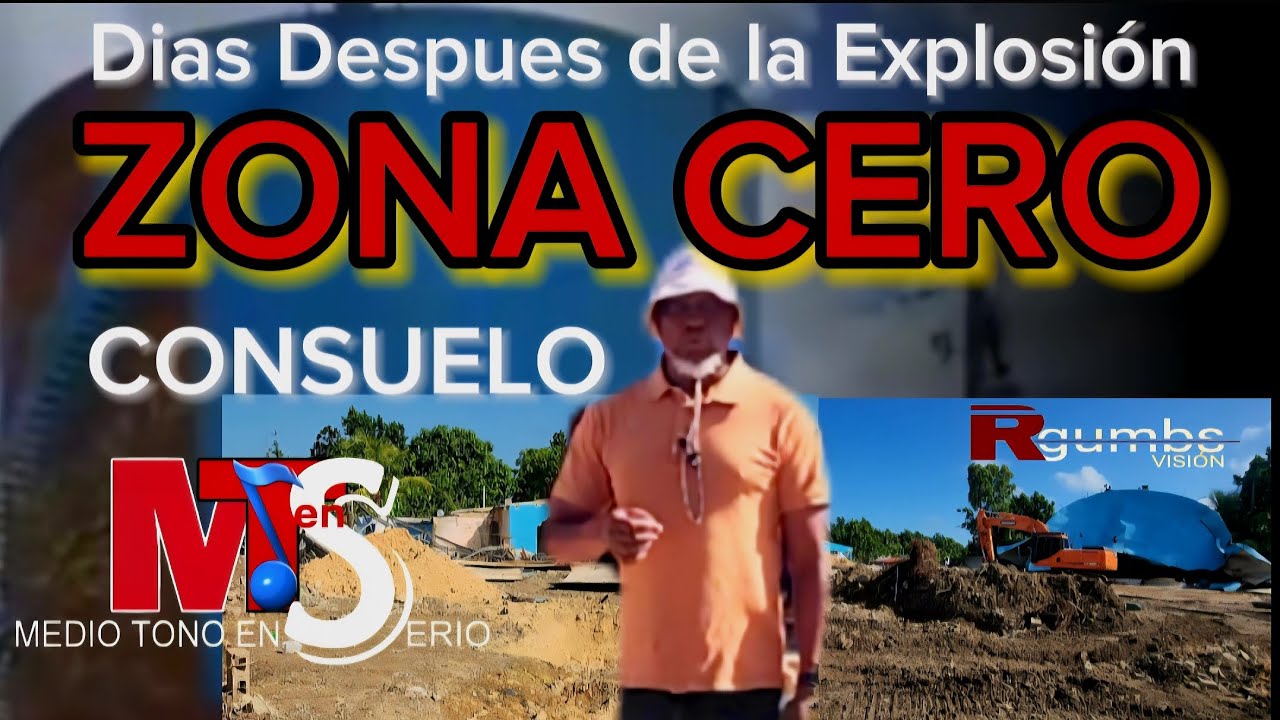 Días si agua. Desastre por tanque de agua en municipio Consuelo.