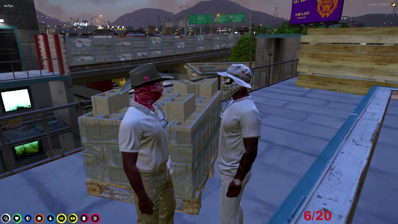 TURK GIVE FUTURE A LIFE LESSON | GULAG GANG NOPIXEL RP | GTA5