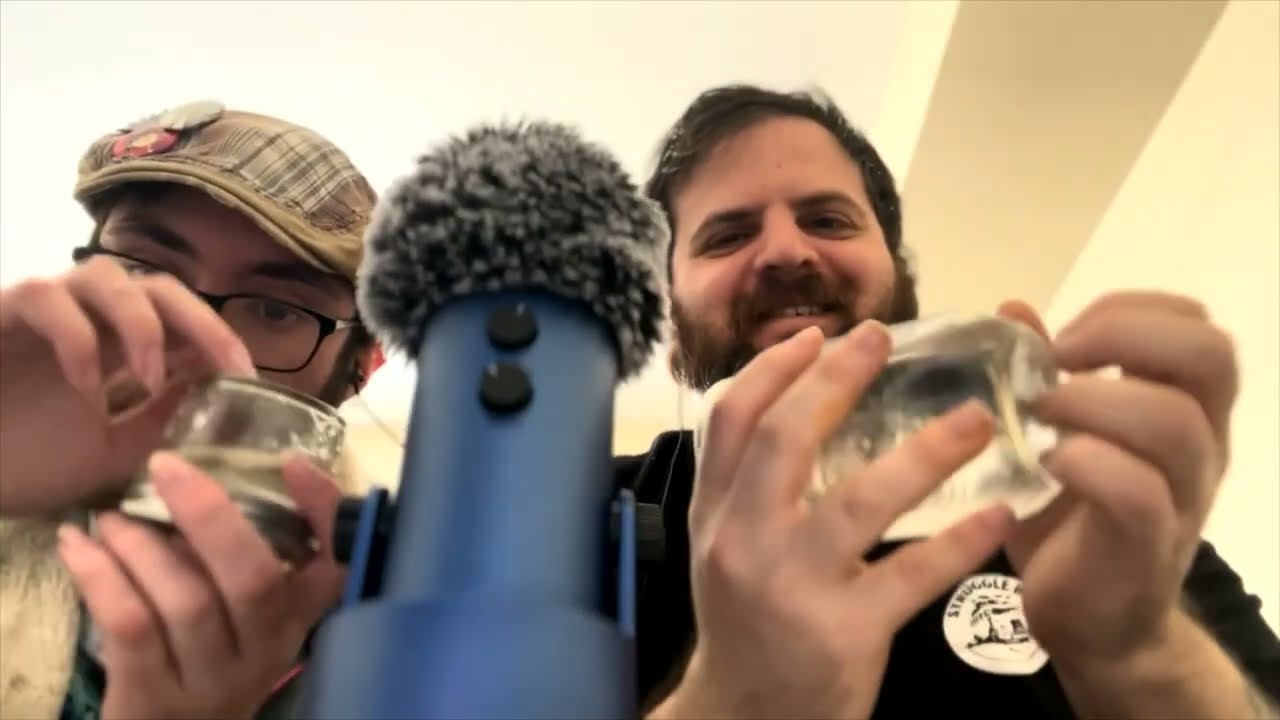 ASMR with a Friend for Sleep and Tingles