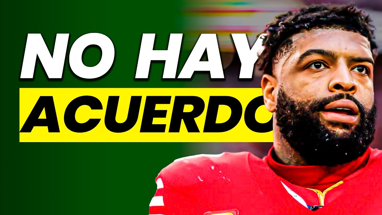 49ERS y TRENT WILLIAMS están OBLIGADOS a SEPARAR SUS CAMINOS