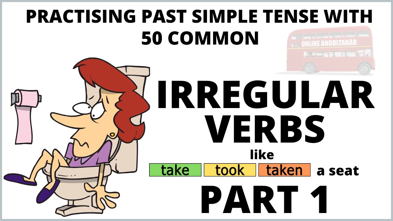 Irregular verbs | Practice Past Simple with 10 common irregular verbs | PART 1