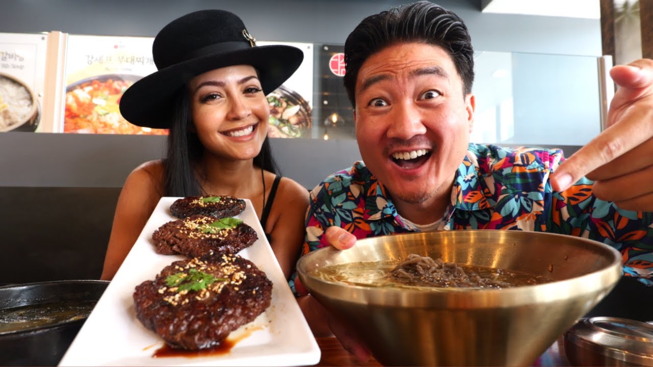 Exploring LA's Hidden Korean Food Gem (ft. Tristin Mays)