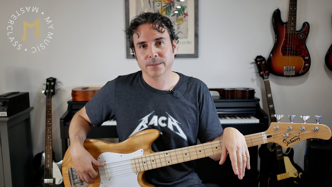 Glarry Short Scale Electric Bass Review.  The Least Expensive Bass I've Tested at Around $100.
