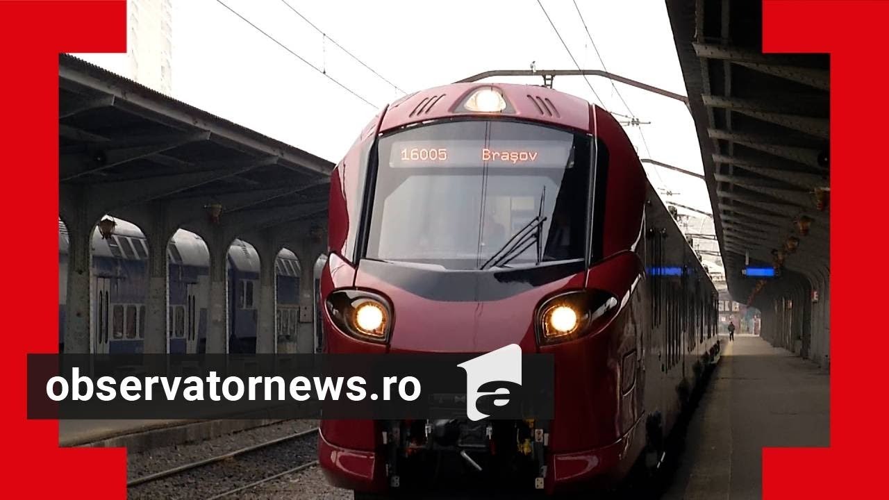 Reacţia unui italian care a circulat cu primul tren nou cumpărat în ultimii 22 de ani
