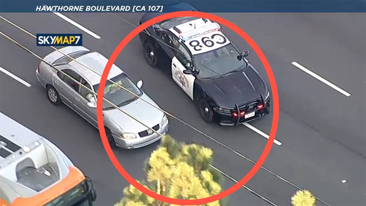 Wild police chase: Suspect escapes 2 PIT maneuver attempts