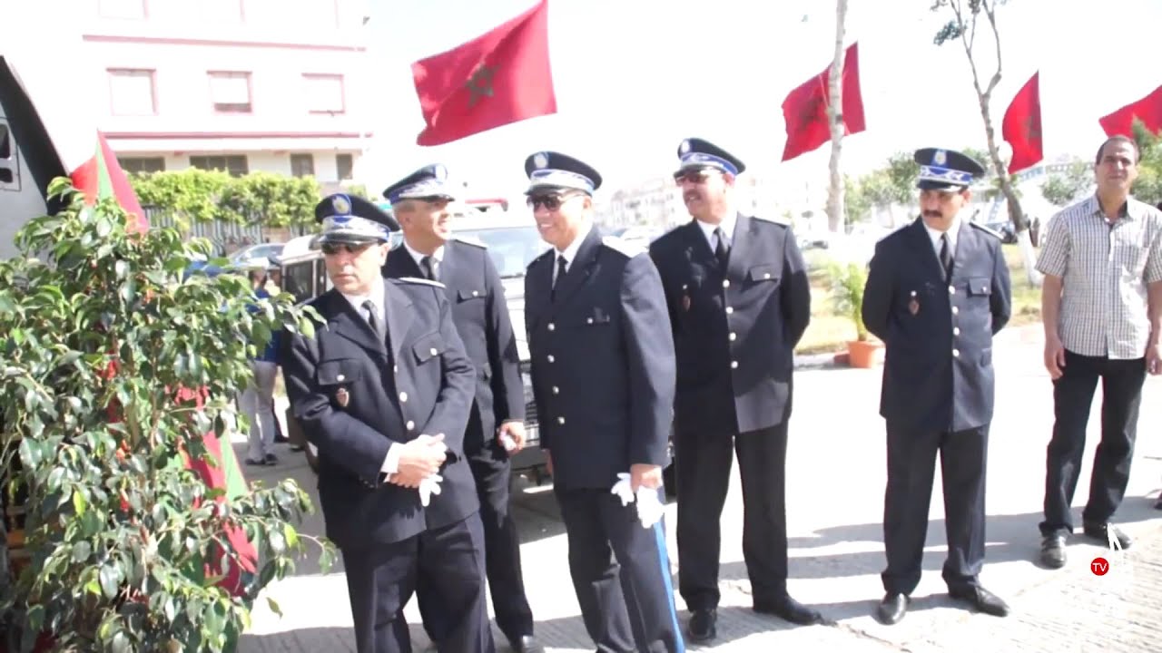 احتفالات أمن طنجة