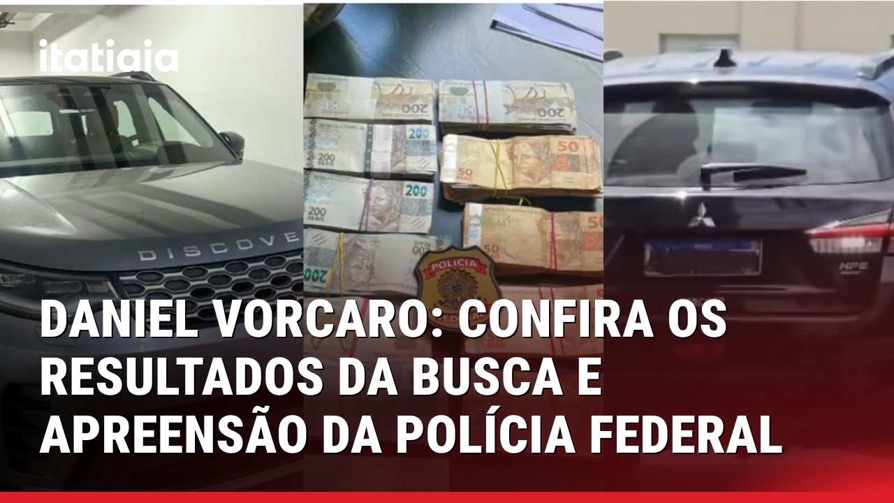 CASO DANIEL VORCARO: POLÍCIA FEDERAL CUMPRE MANDADOS EM ENDEREÇOS LIGADOS A DONO DO BANCO MASTER