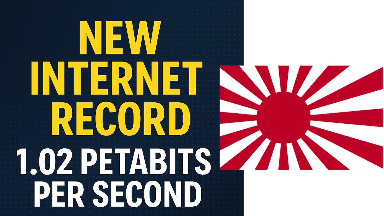 Who is the fastest internet in the world? | Japan&rsquo;s Internet Speed Record Explained
