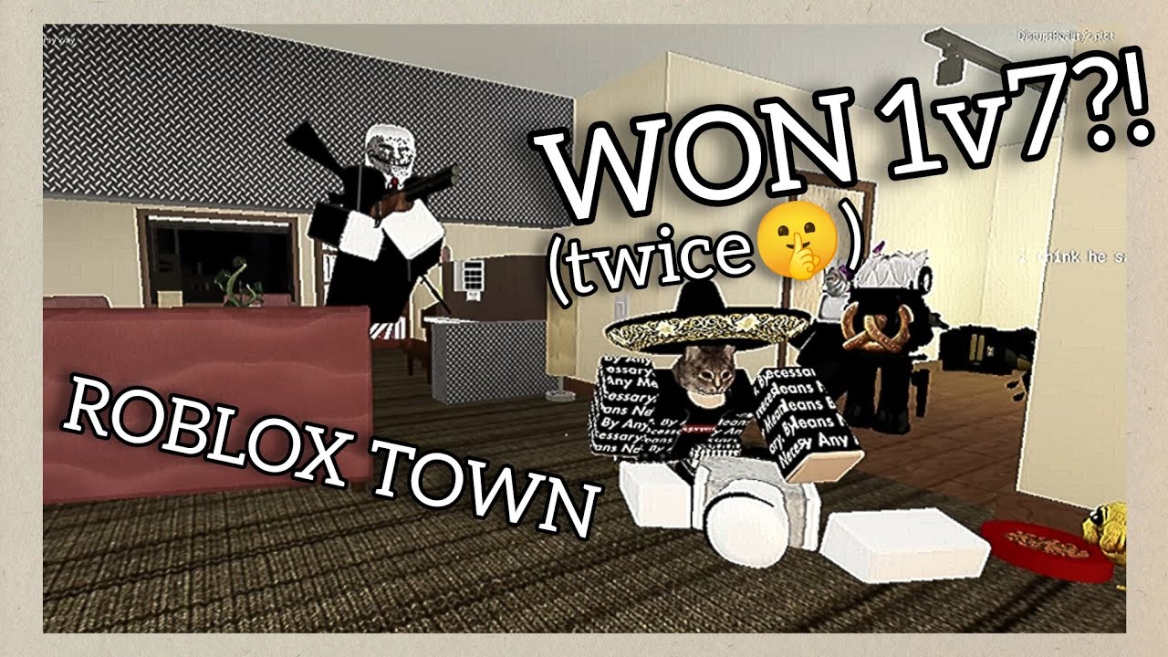 YELLOW HOUSE RAID (Roblox Town)
