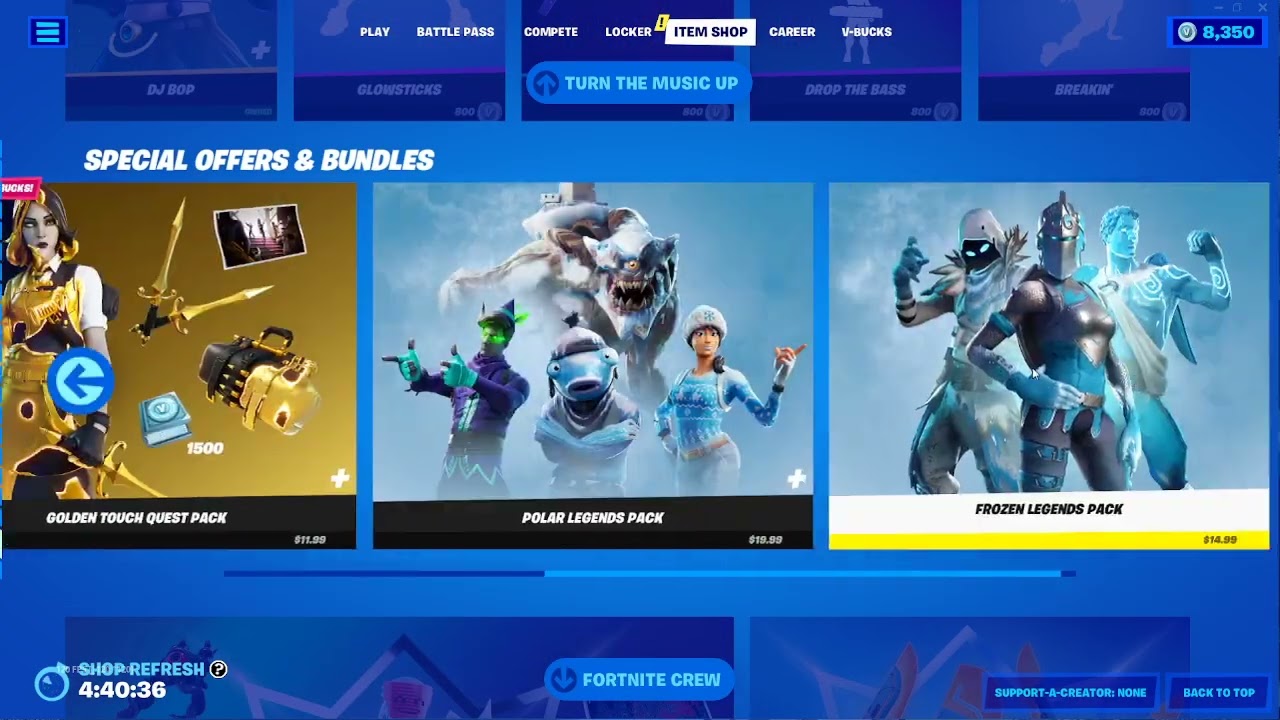 Buying The Shadow Pickaxe Pack In Fortnite