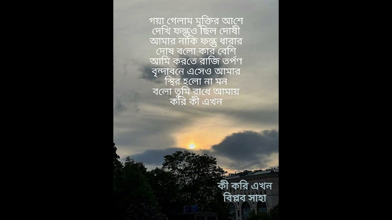 কী করি এখন: বিপ্লব সাহা