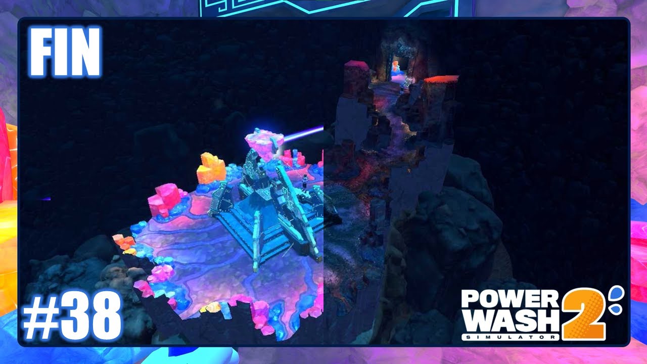 Monte Rushless / PowerWash Simulator 2 / Walkthrough #38 Final [PC]