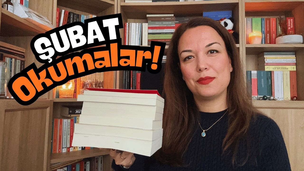 Şubat'ta Okuduğum Kitaplar - Mart Okuma Planım