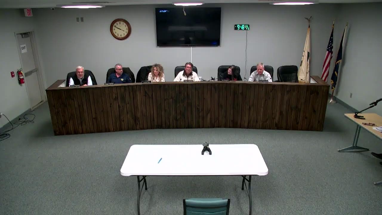 Tyrone Township Board Meeting, January 6, 2026