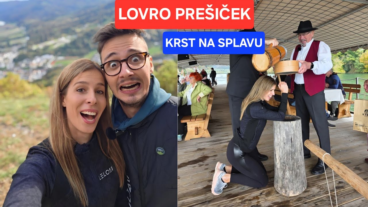 Lovro Prešiček: krst je obvezen