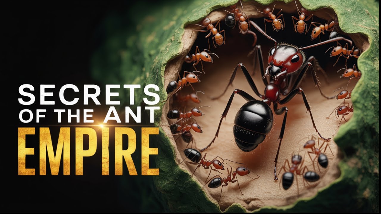 Secret Megalopolis of: Ants: The Secret Society of the Insect World