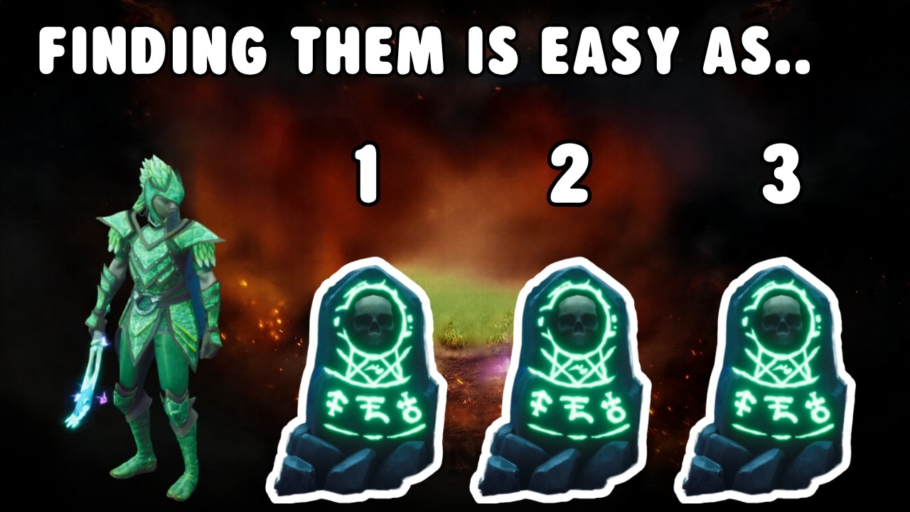 Withering Heights Quest Guide ALL Cursed Fragment Locations - Runescape Dragonwilds