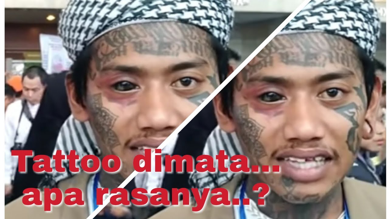 Tattoo di Mata, apa rasanya ? | Hijrah Fest 2018