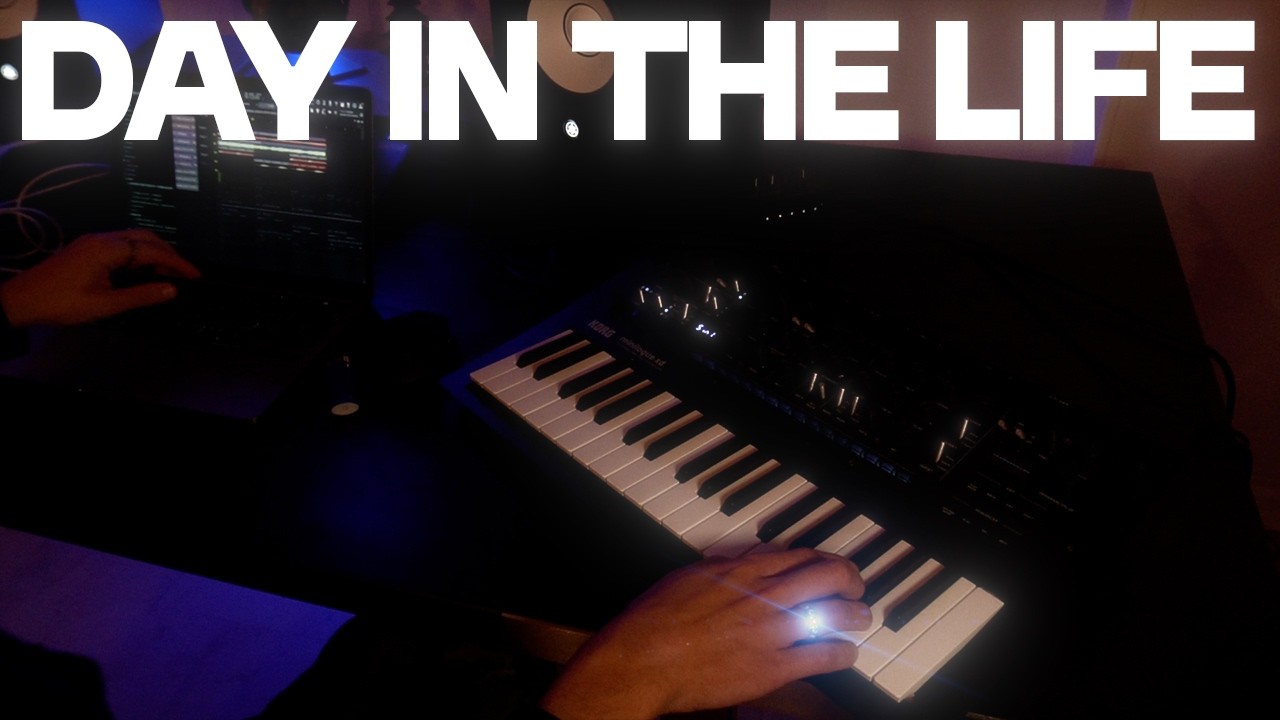 Day in the LIFE of a 18 year old MUSIC producer in MILAN Pt. 5