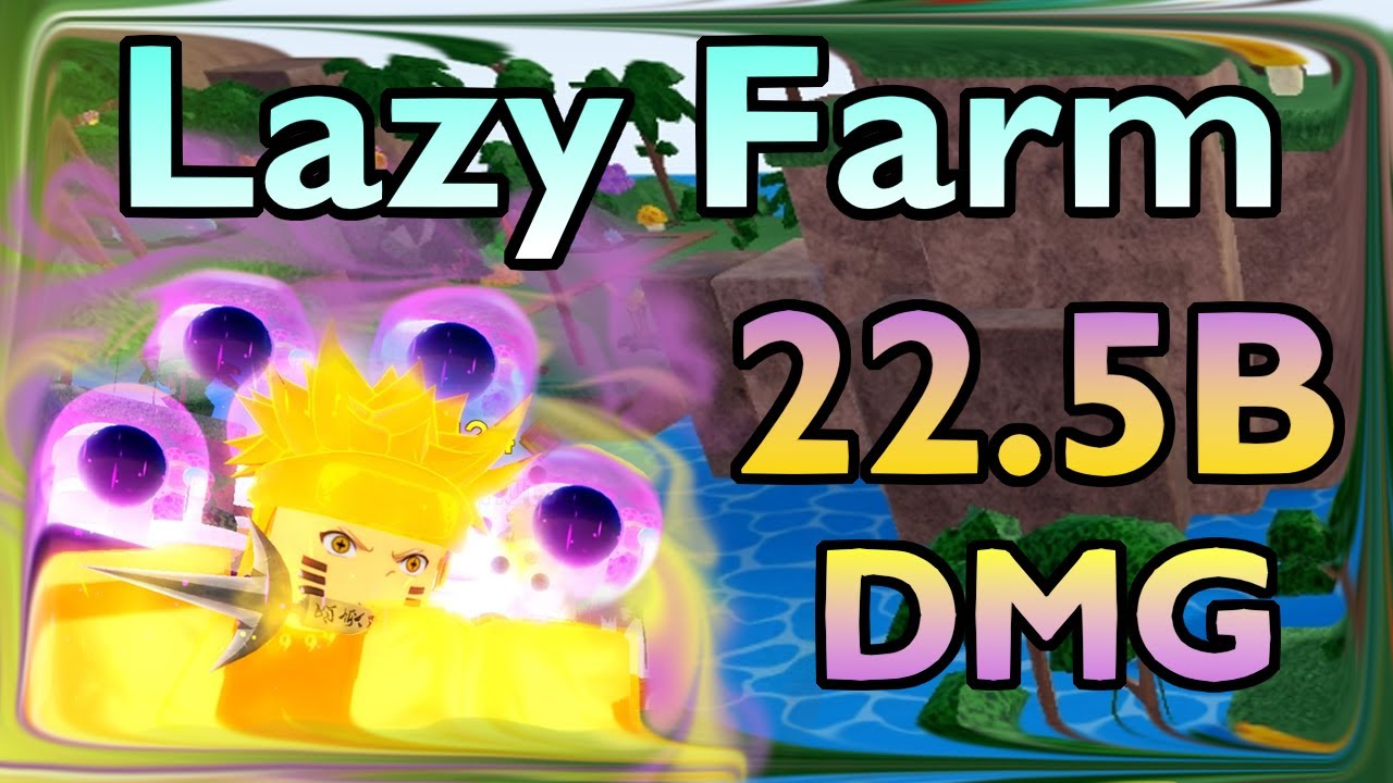 22.5B Dmg With Naruto 6 Star | All Star Tower Defense