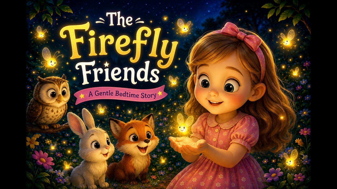 the firefly friends bedtime story mp4