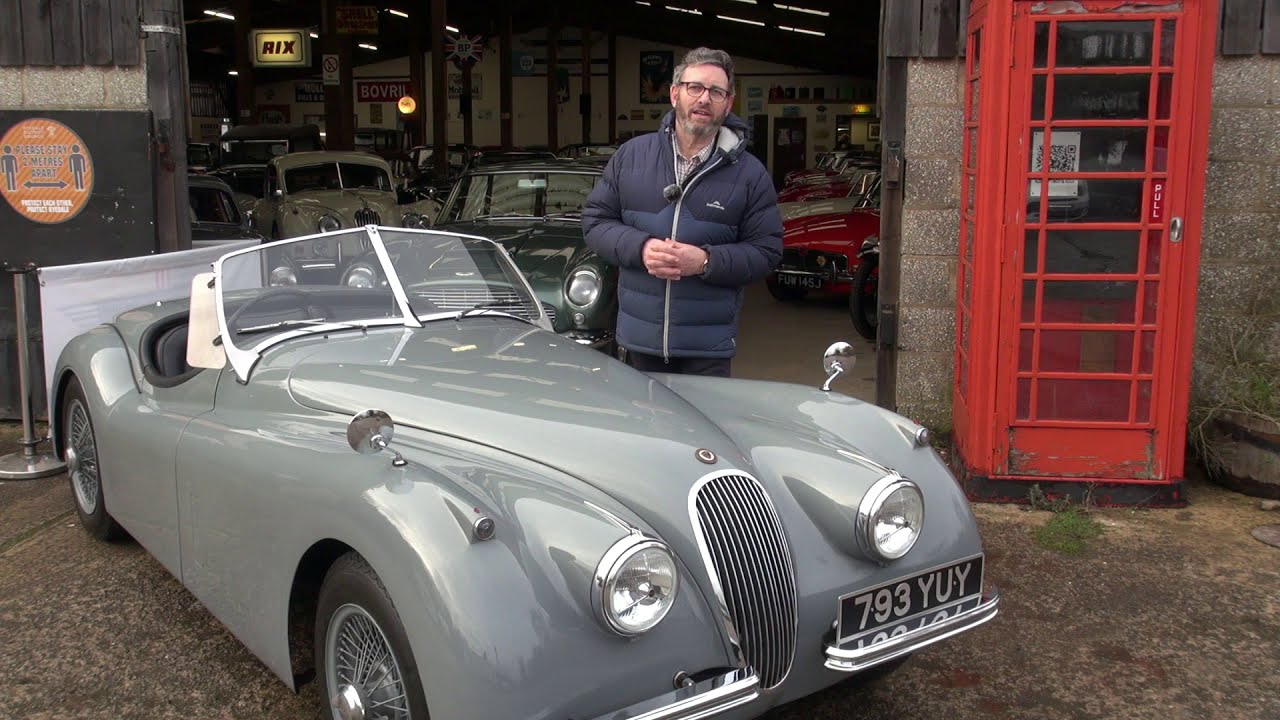 1954 Jaguar XK120 Open Two Seater